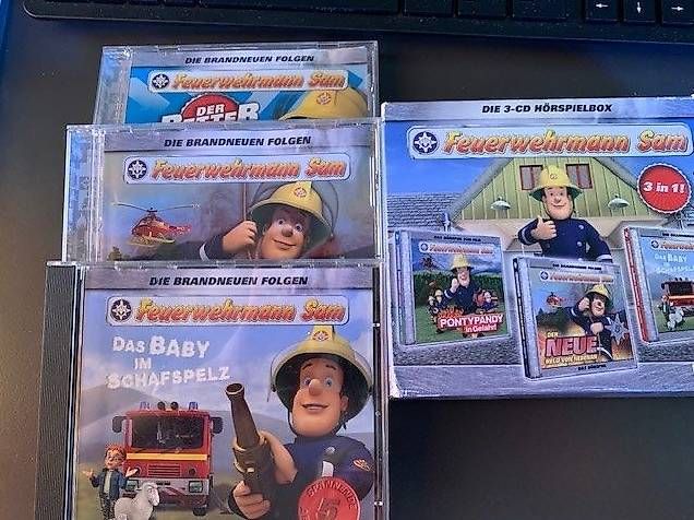 Livres audio: Feuerwehrmann Sam - Hörspiel – D'occasion à Hirschthal par fam_zd6m