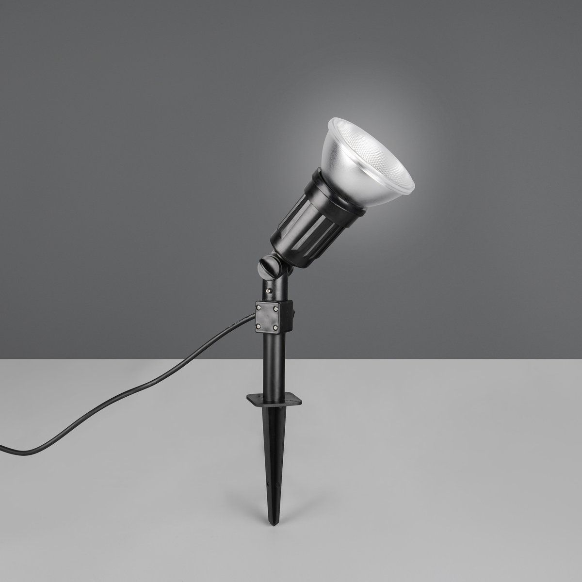 Lampade: Aussen Strahler, Erdspiess, 51 cm Höhe – Nuovo (secondo la descrizione) da Kreuzlingen venduto da Smart-Light 2