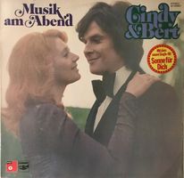 Cindy & Bert – Musik am Abend (LP)