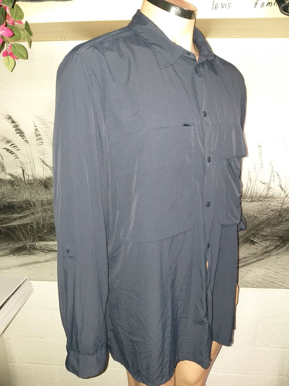 Jack Wolfskin Camicie: JACK WOLFSKIN  Chemise/Hemd  Taille / Grosse 3XL – Usato da Cossonay-ville venduto da Super-Price-Quality 5