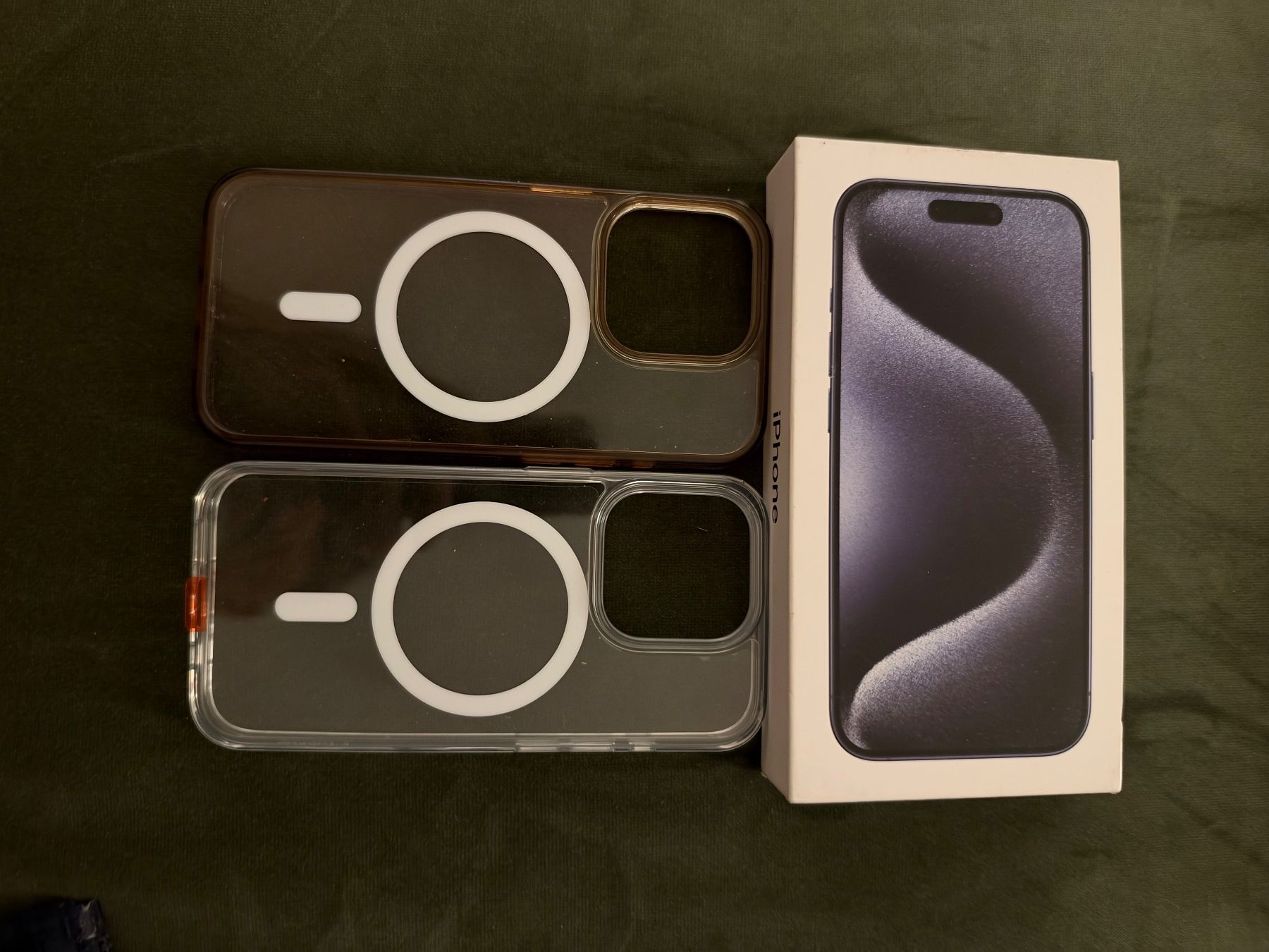 Apple Handys / Smartphones: Apple iPhone 15 Pro 512 GB Titane bleu – Gebraucht aus Zürich von MTDZ 9