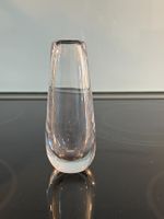 Väschen Glas farblos Palmqvist 1941 Orrefors Schweden