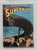 Superman Comic-Heft Nr. 4 von 1954 - Top Zustand! Hethke ND