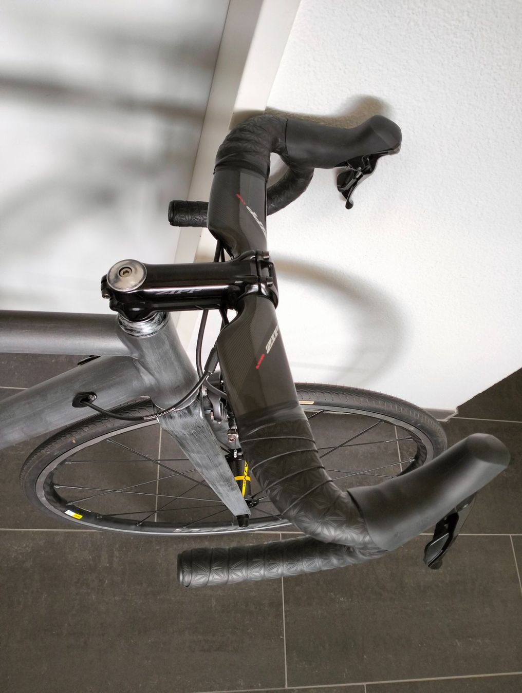 Vélos: Rennrad Rahmen mit Shimano Komponenten – D'occasion à Uster par KarlZH 4
