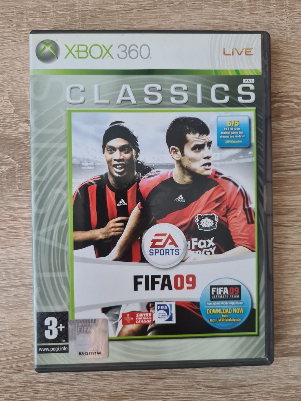 Giochi: FIFA 09 - Xbox 360 – Usato da Carouge GE venduto da Gasco