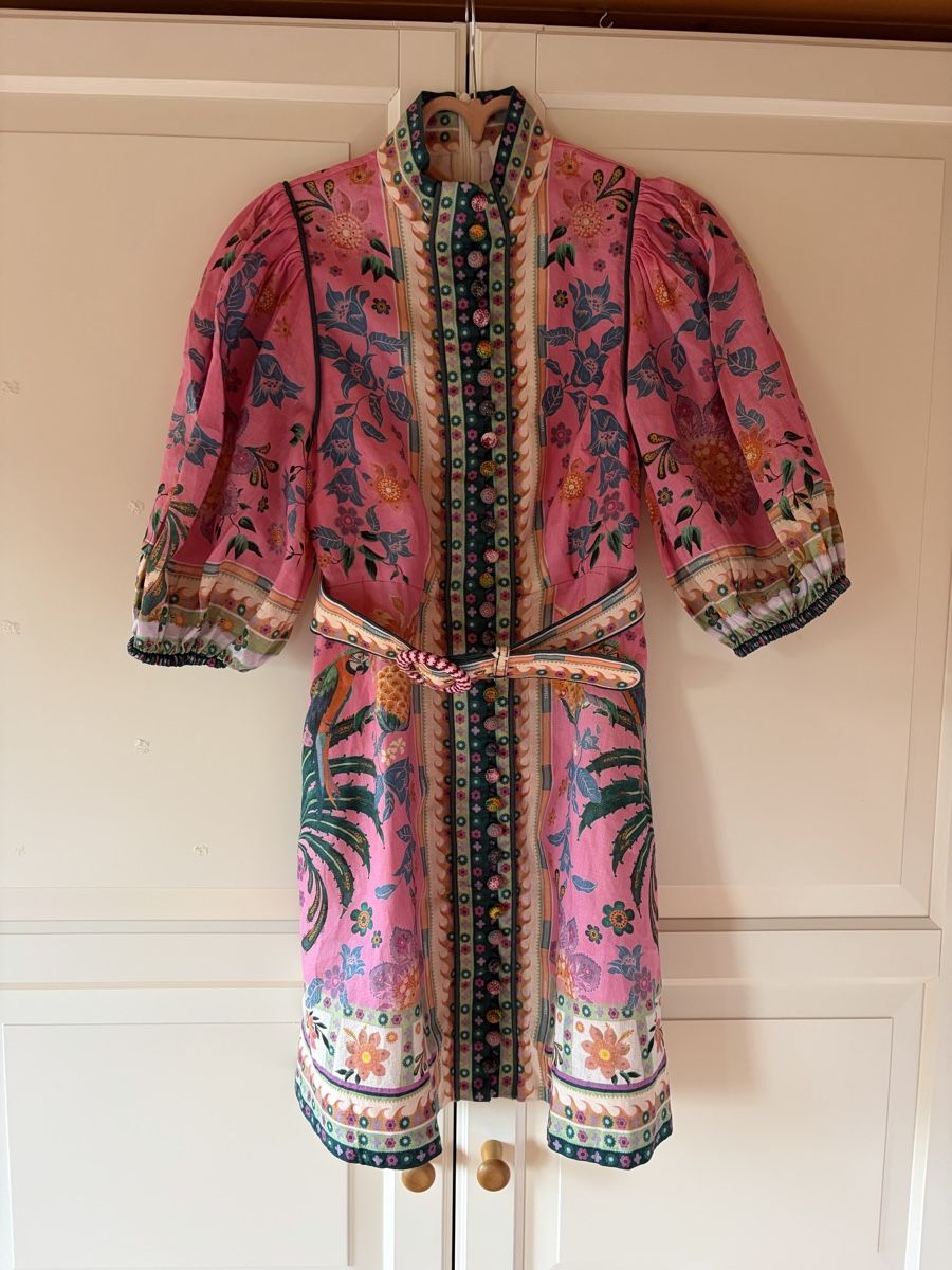 Zimmermann Robes: Zimmermann Linen Summer Dress – D'occasion à St.Josefen par lop_lh8d 4