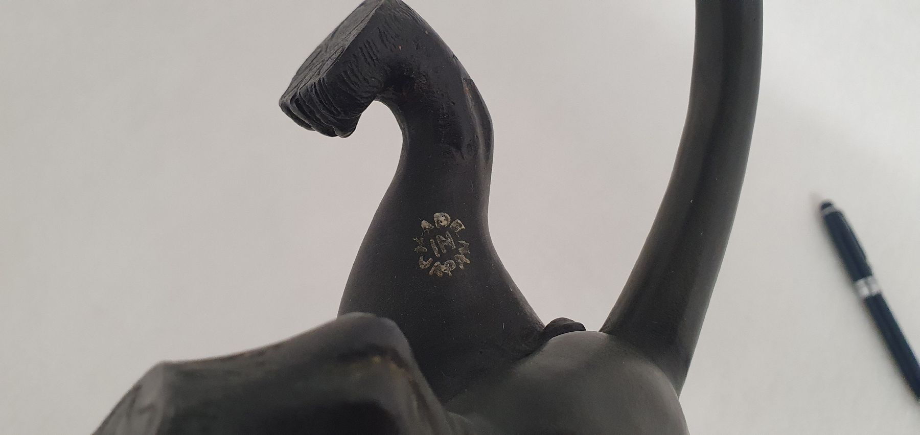 Statuette: Bronce Löwe Japan – Usato da Greppen venduto da hploetscher 3