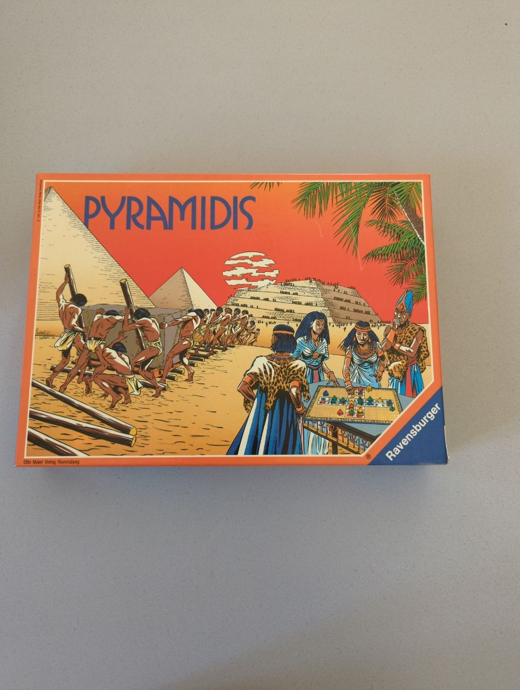 Ravensburger Spiele: pyramidis – Neu (gemäss Beschreibung) aus Ardon von hel_2xvs
