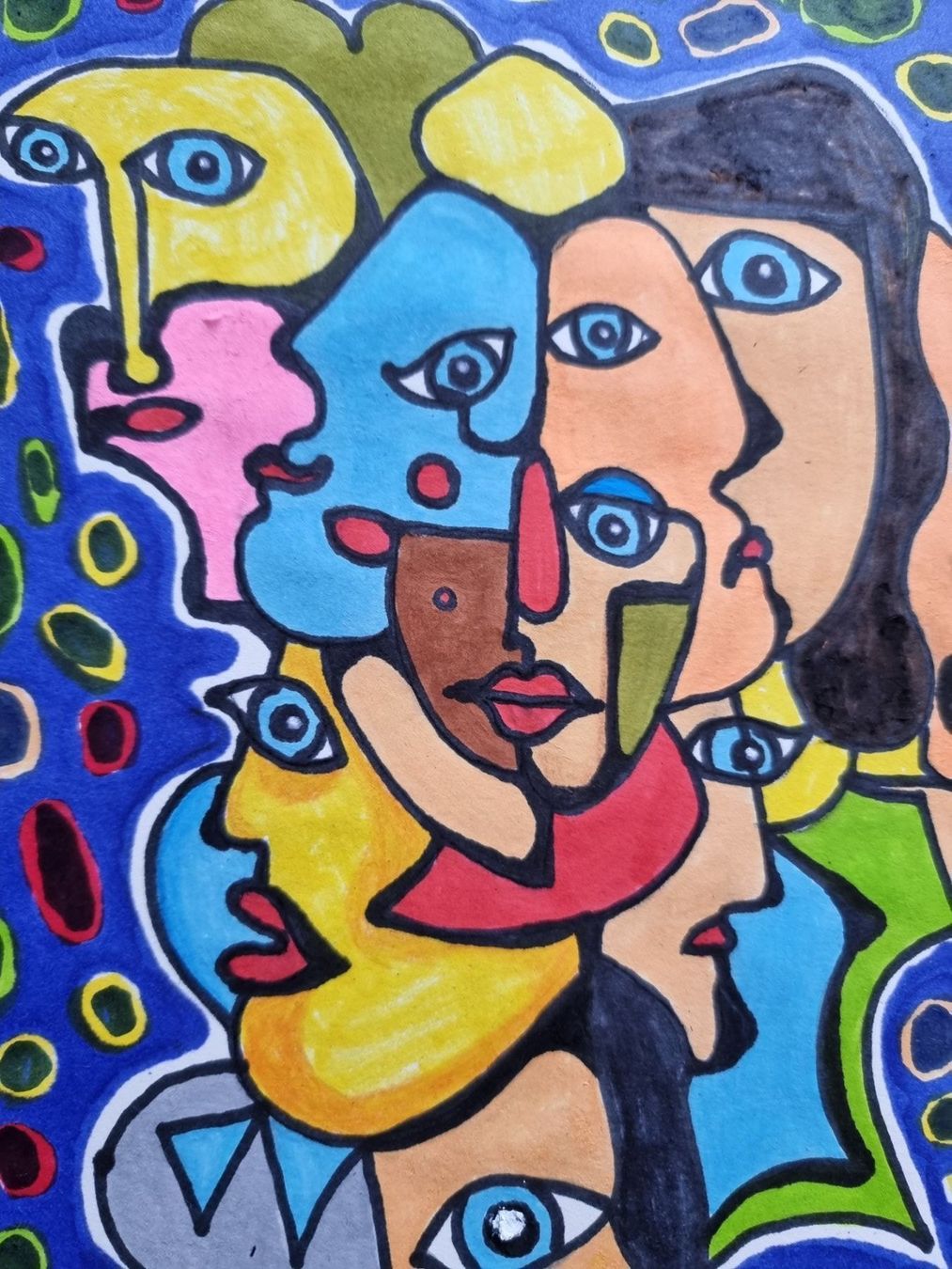 Dipinti: Edgar Baltensperger ORIGINAL  MISCHTECHNIK ACRYL SIGNIERT – Usato da Gersau venduto da grafik-kunst 2