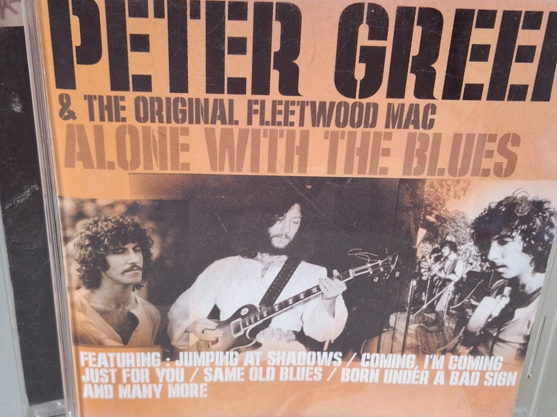CD: CD Peter Green & Fleetwood Mac - Alone With The Blues – Usato da Aarberg venduto da Jackup1