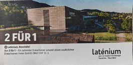 Gutschein 2 Für 1 Rabatt Laténium Neuchâtel