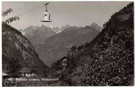 Golzern - Luftseilbahn