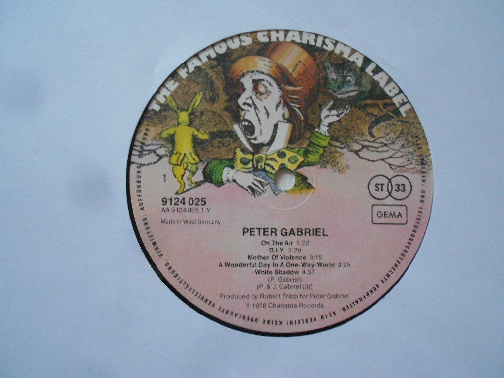 Vinyles: PETER GABRIEL – D'occasion à Bex par Giorgiob 4