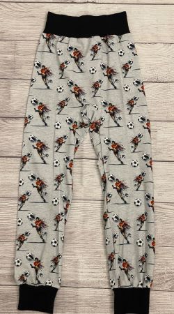 Fussball Pumphose Mitwachshose Gr. 122/128 Neu