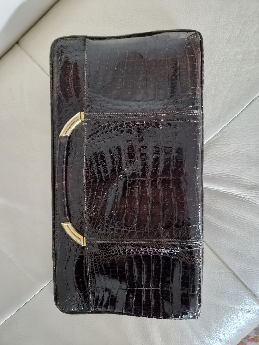 Taschen für Damen: Damenhandtasche Krokodilleder – Gebraucht aus Stäfa von bro_xdw7 1