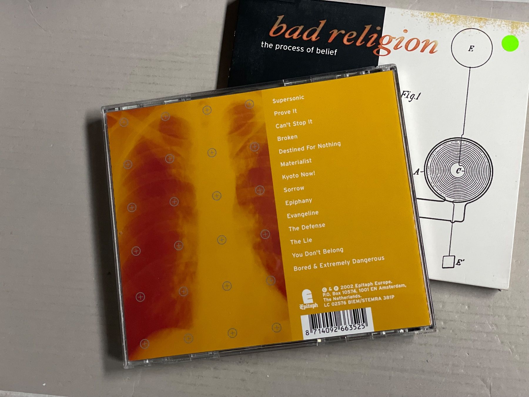CD: Bad Religion – Usato da Muri b. Bern venduto da AdidasCollector 1