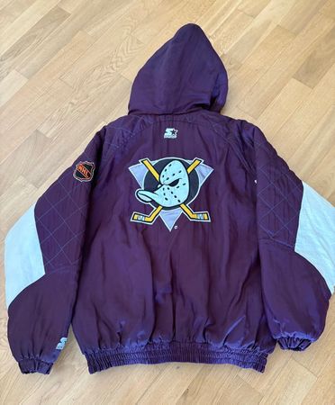 !Fashion Alert / Rare Starter Anaheim Mighty Ducks / sz.L