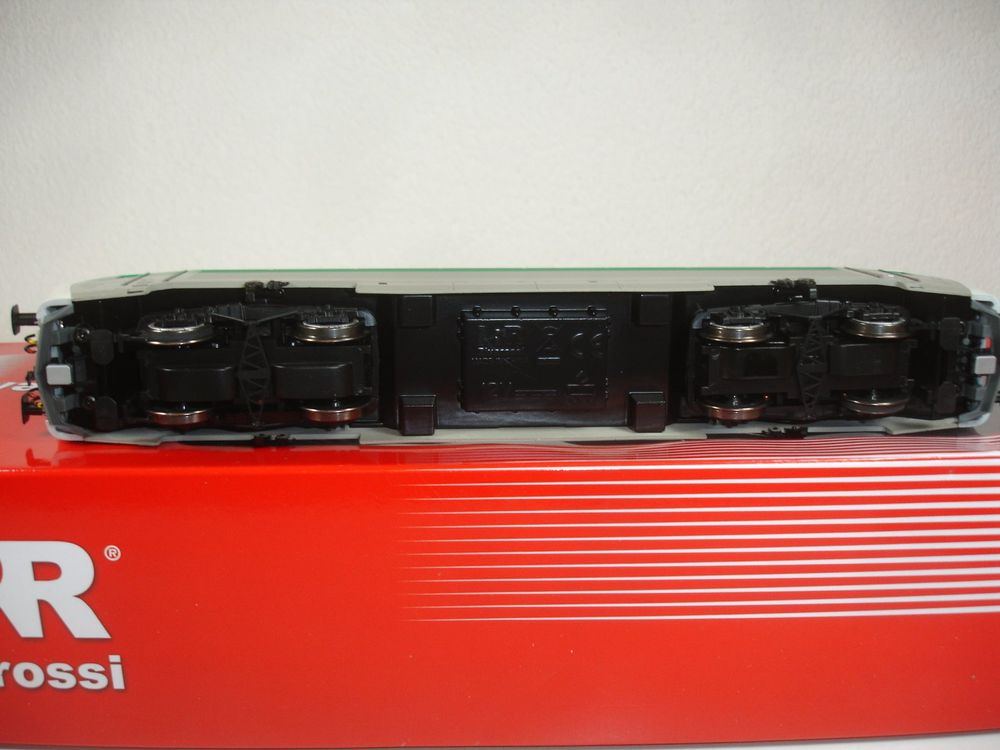 RIVAROSSI SCOCCA LOCOMOTIVA elettrica FS E 402 B E402133 plastico H0 1