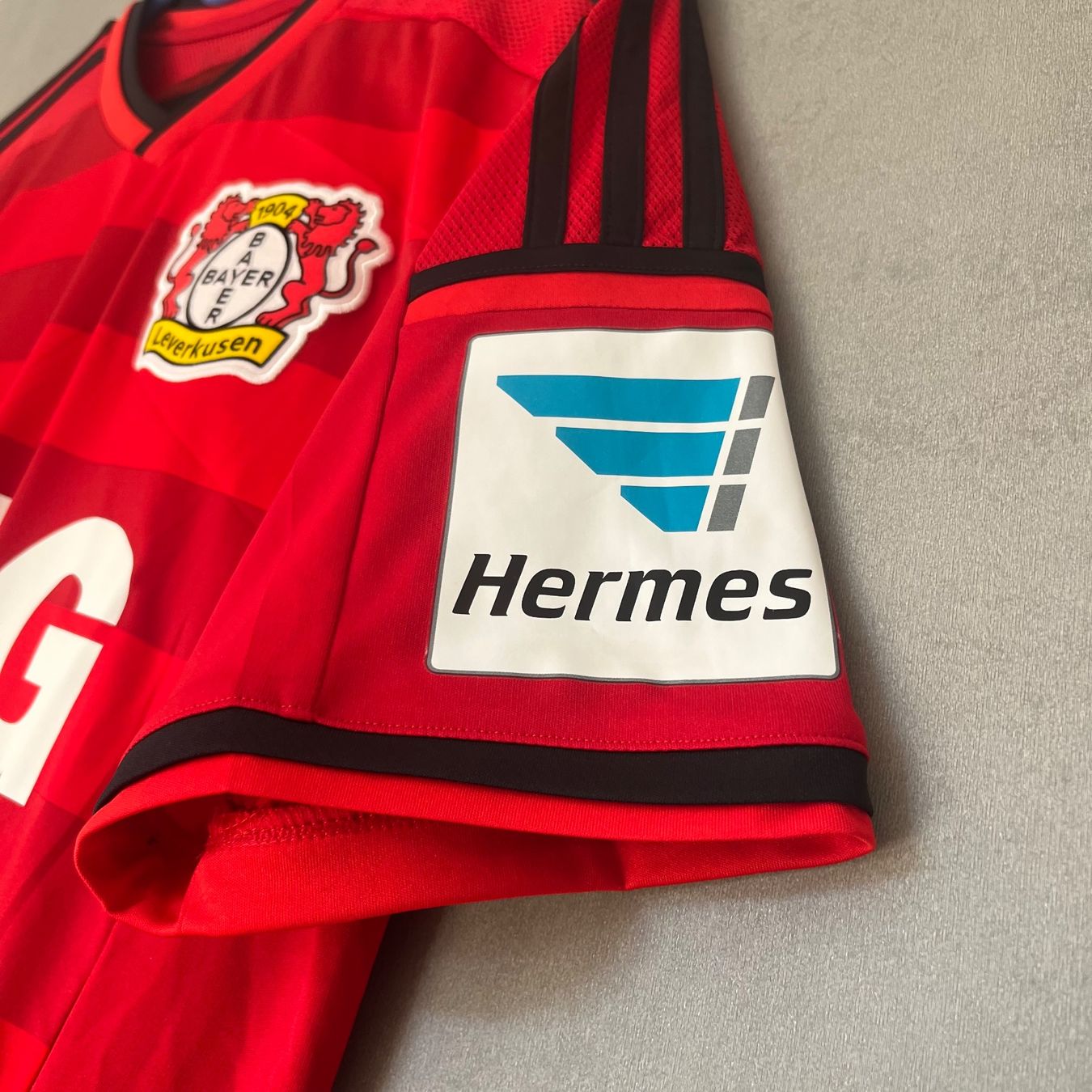Adidas Canottiere & Pantaloni: Matchworn Bayer Leverkusen Castro – Usato da Winterthur venduto da LaBodega 2
