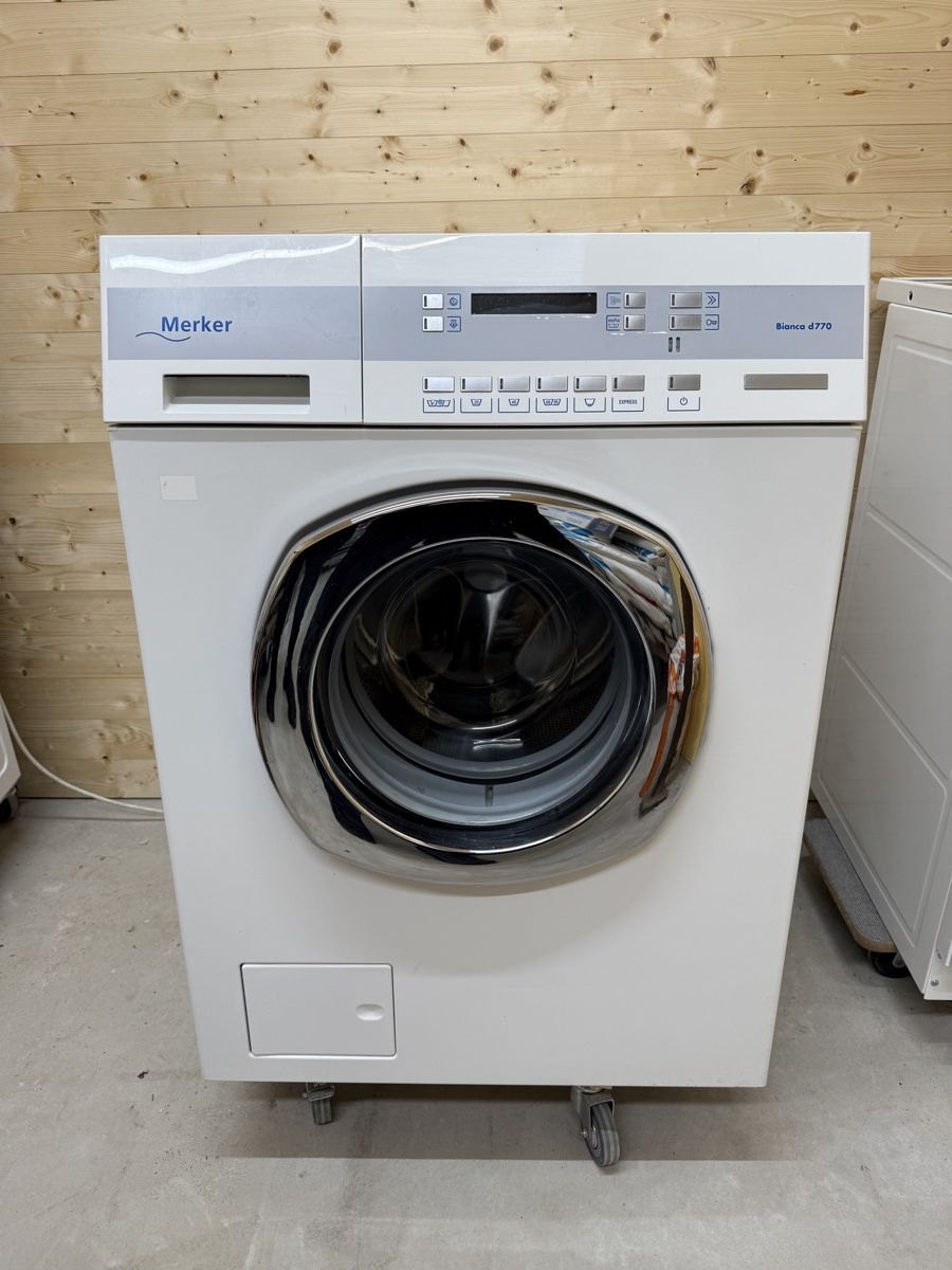 Lavatrici: Merkers Waschmaschine Bianca d770 – Usato da Wildberg venduto da Tedkarl 5