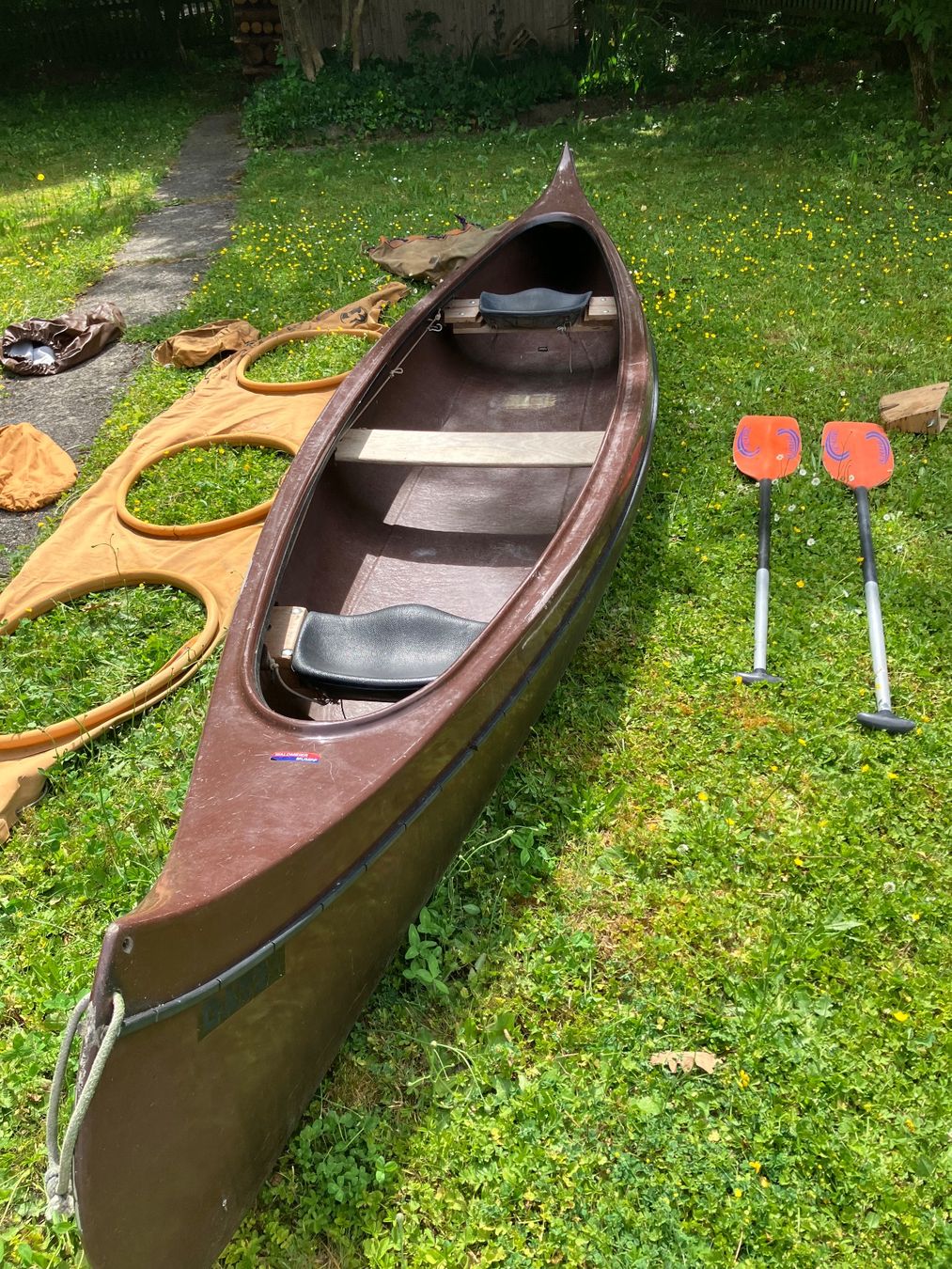 Boote: Kanu, Kanadier Mohawk – Gebraucht aus Dübendorf von hosetraeger 1