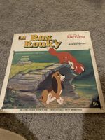 Disney vinyl Rox et Rouky LP 