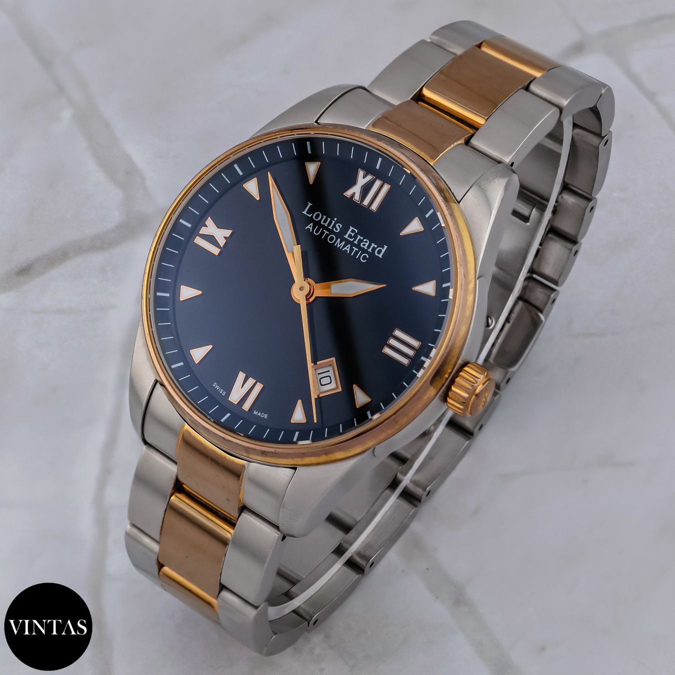 Louis Erard Orologi: Louis Erard Heritage – Usato da Zürich venduto da Vintas 1