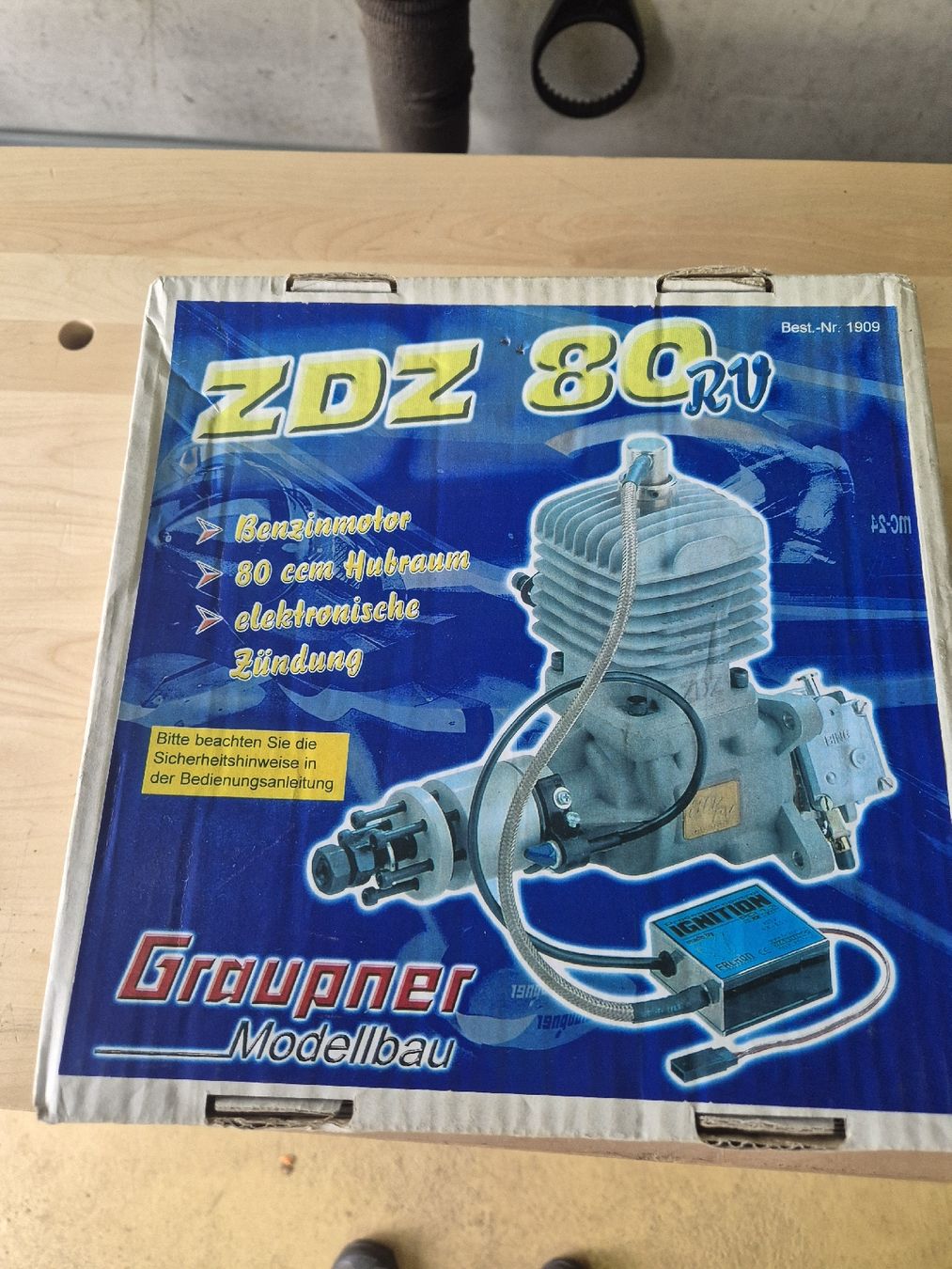 Modellbausätze & Standmodelle: ZDZ 80 Einzylinder neu in OVP – Neu (gemäss Beschreibung) aus Wattenwil von hps_z6w9