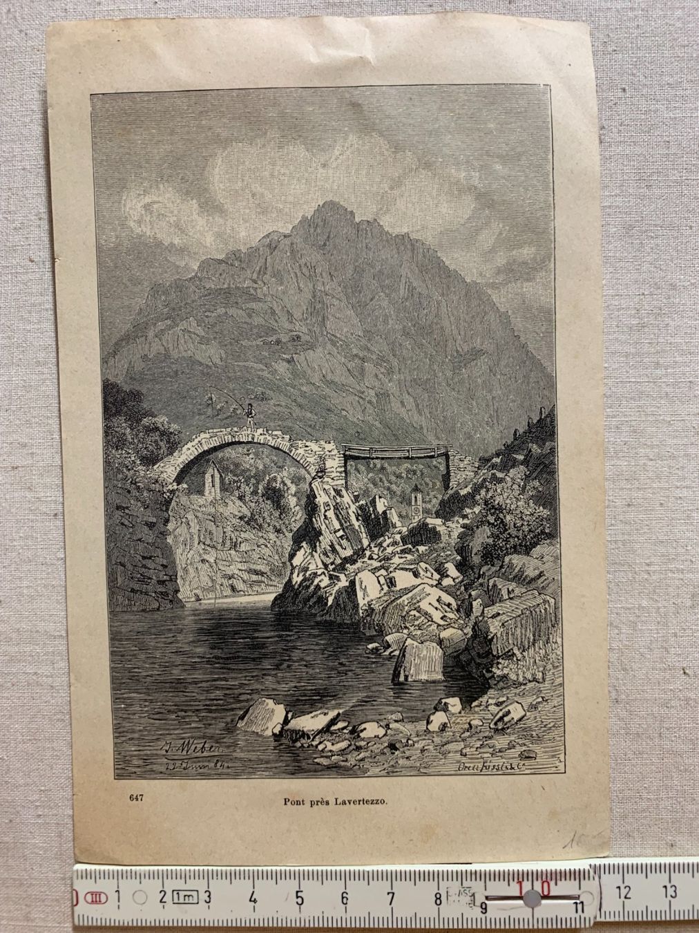 Incisioni: Ticino - Lavertezzo -  1884 – Usato da Sorengo venduto da 74in