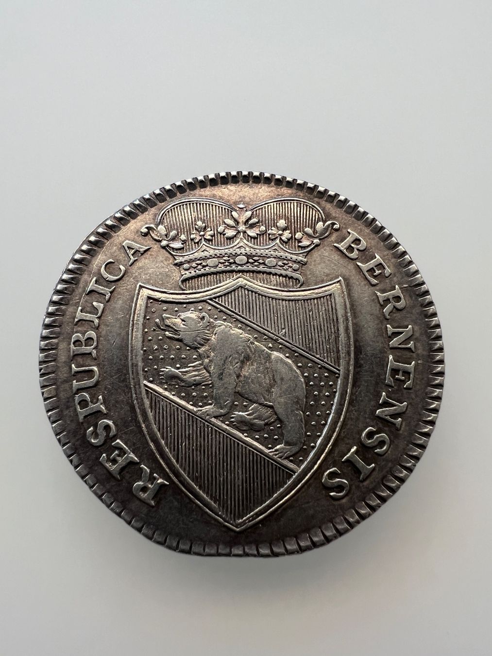 Tutti le monete: 1/2 Taler Bern 1796 – Usato da Schaffhausen venduto da schatzkiste69