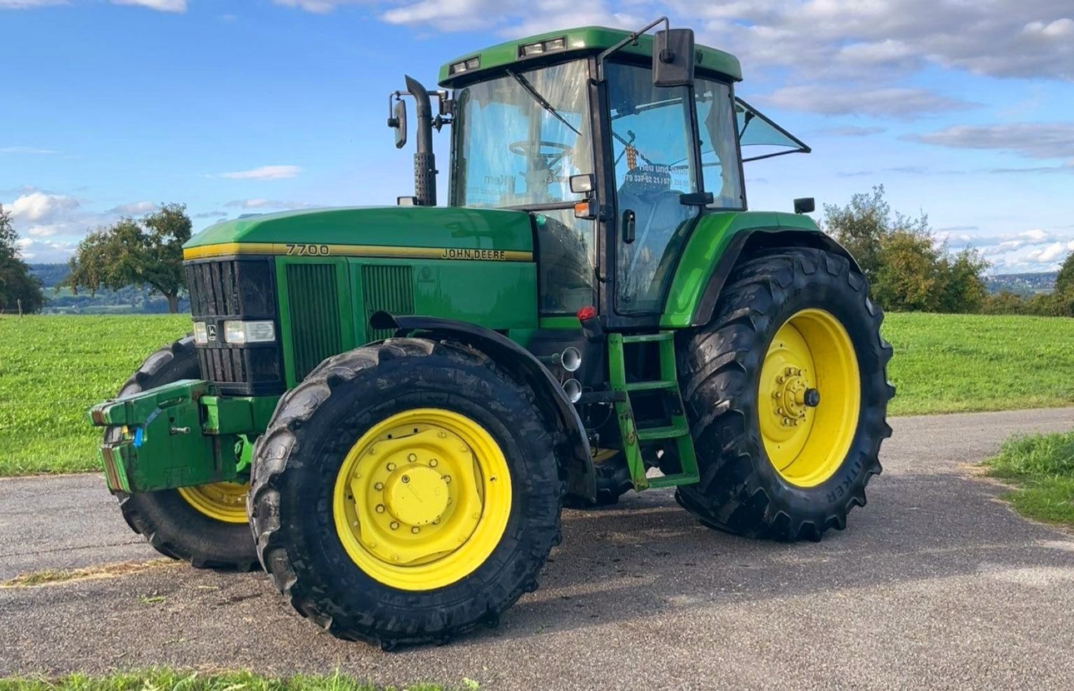 John Deere Traktoren: John Deere 7700 Powerquad Getriebe 40km/h – Gebraucht aus Wuppenau von subi691