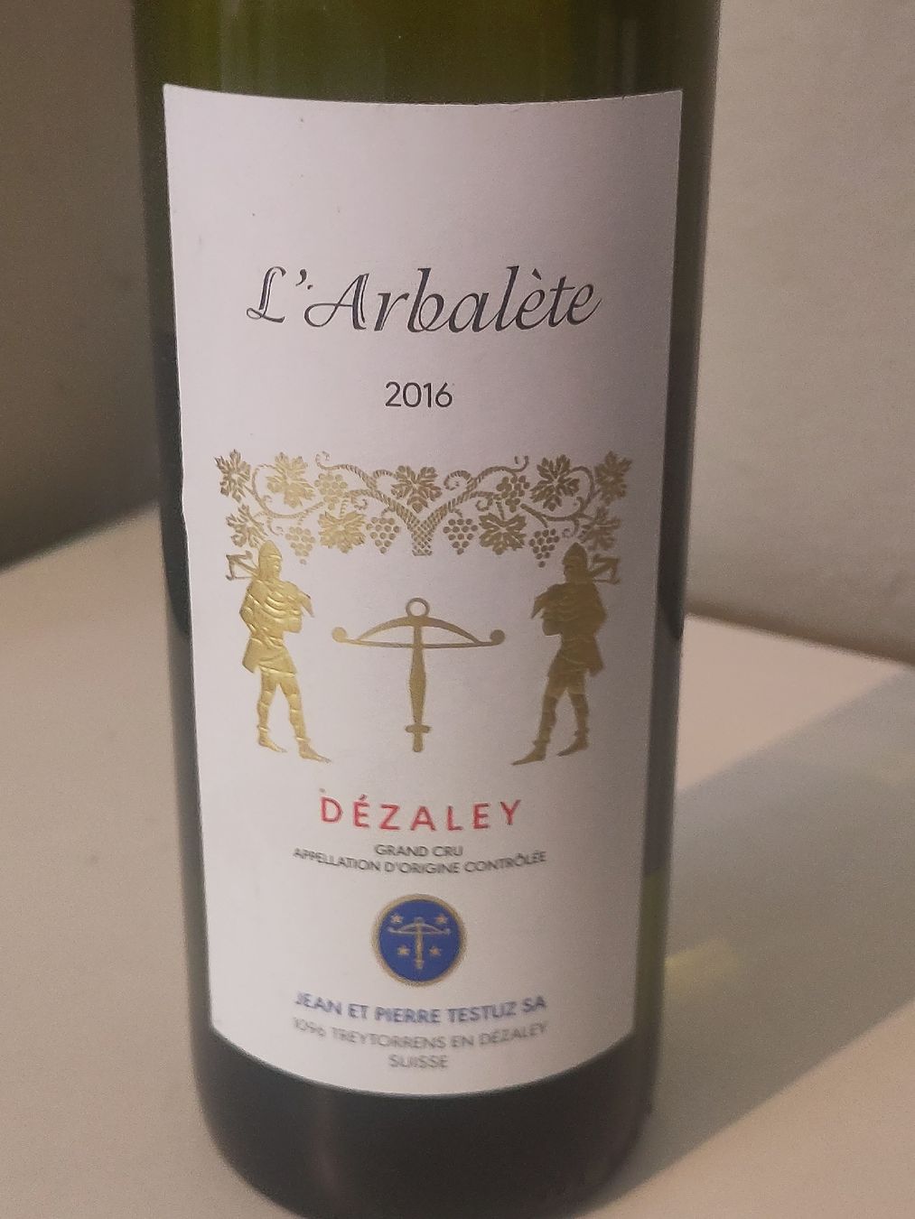 Vino: 8 FL. Dézaley Grand Cru "L'Arbalète" 2016 – Nuovo (secondo la descrizione) da Basel venduto da Morgenmuffel 2