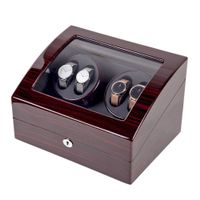 Watch Winder Uhrenbeweger 4+6 Uhrenbox
