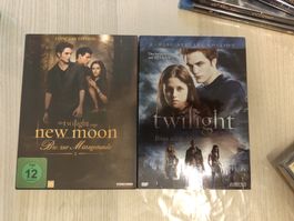 2 Twilight DVDs Biss zum Morgengrauen New Moon Set