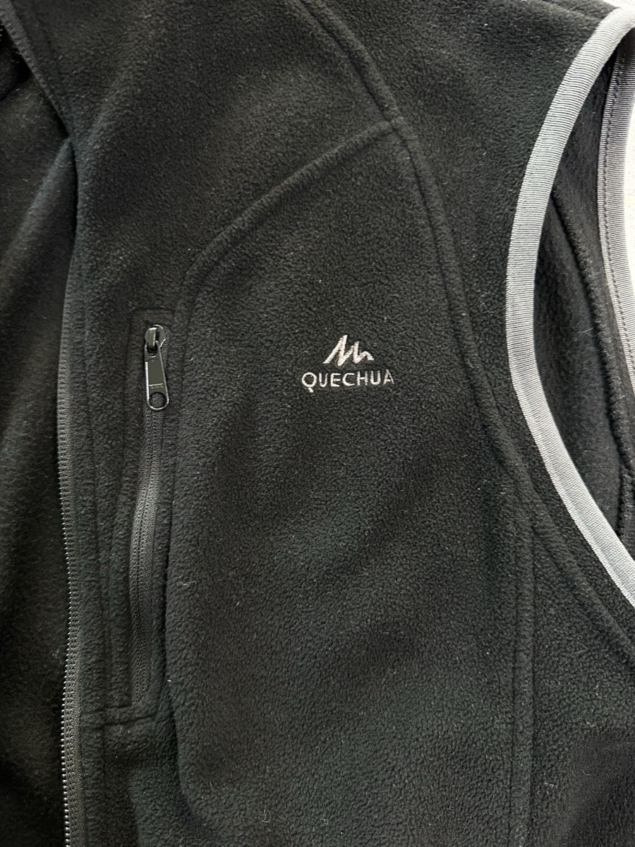 Decathlon Gilet & Giacche: Pile smanicato Quechua – Usato da Ponte Capriasca venduto da mac_mac 1
