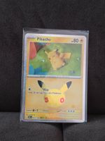 Pikachu 027/128 30th Celebration EN