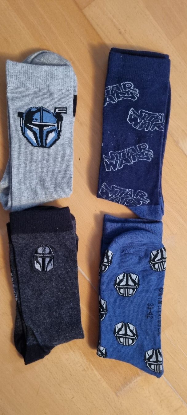 Calze: 4 P.Star Wars Socken Gr.39/42 – Nuovo (secondo la descrizione) da egliswil venduto da Maggy6
