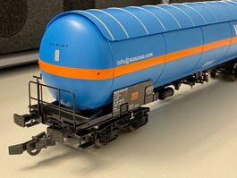 Roco 66469 SBB Druckgaskesselwagen WASCOSA / DC HO