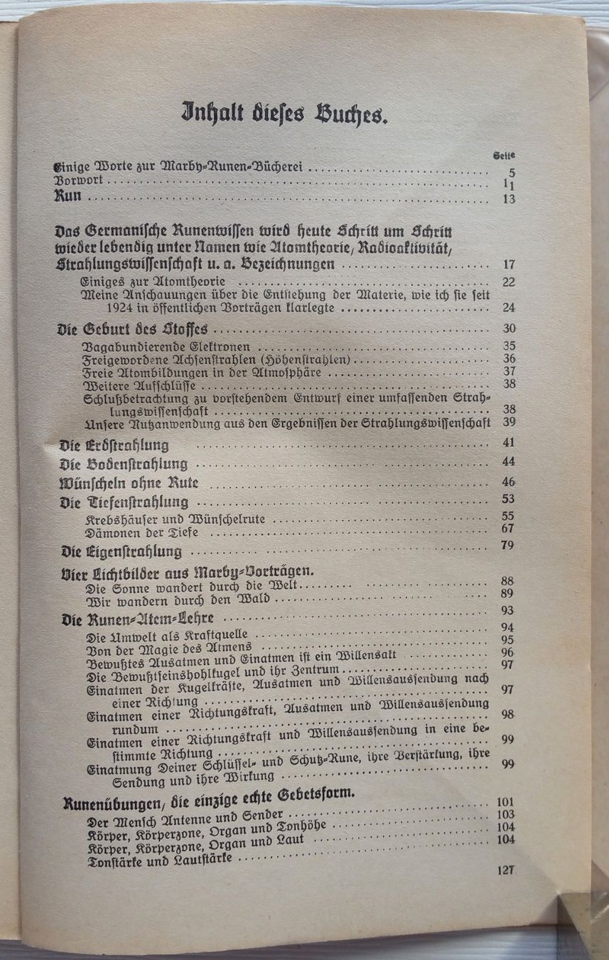 Libri: Marby-Runen-Bücherei, 4 Bände, 1932-1935 – Usato da Oberriet SG venduto da ganesh435 4