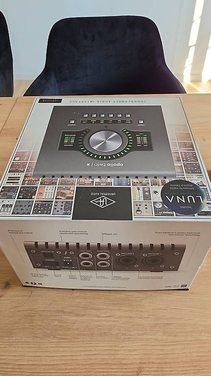 Instruments de musique: Apollo twin x Heritage Duo Core Interface – D'occasion à Thundorf par mar_tp5p