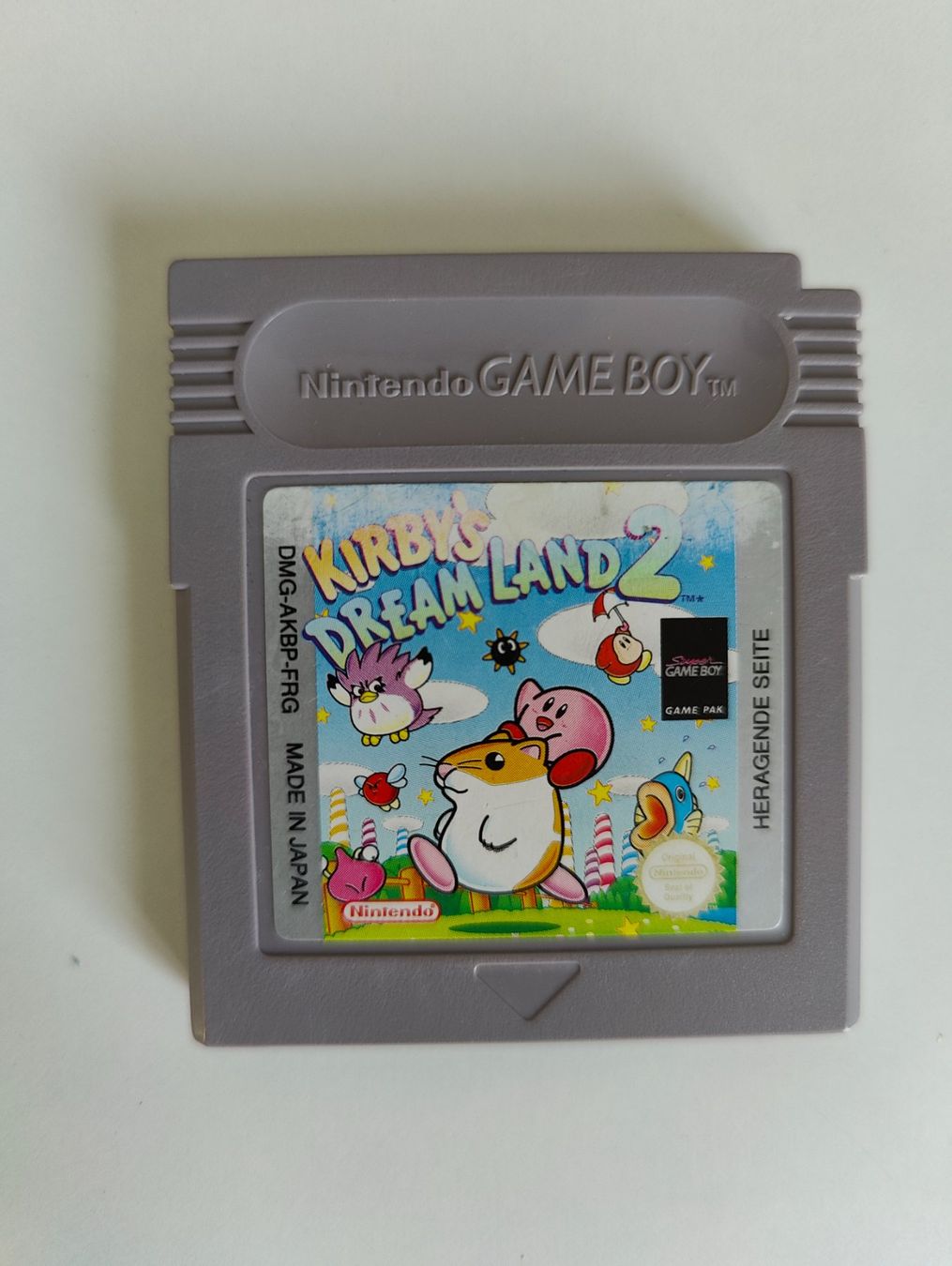 Nintendo Spiele: Kirbys Dream Land 2 Gameboy – Gebraucht aus Dintikon von Nightcom