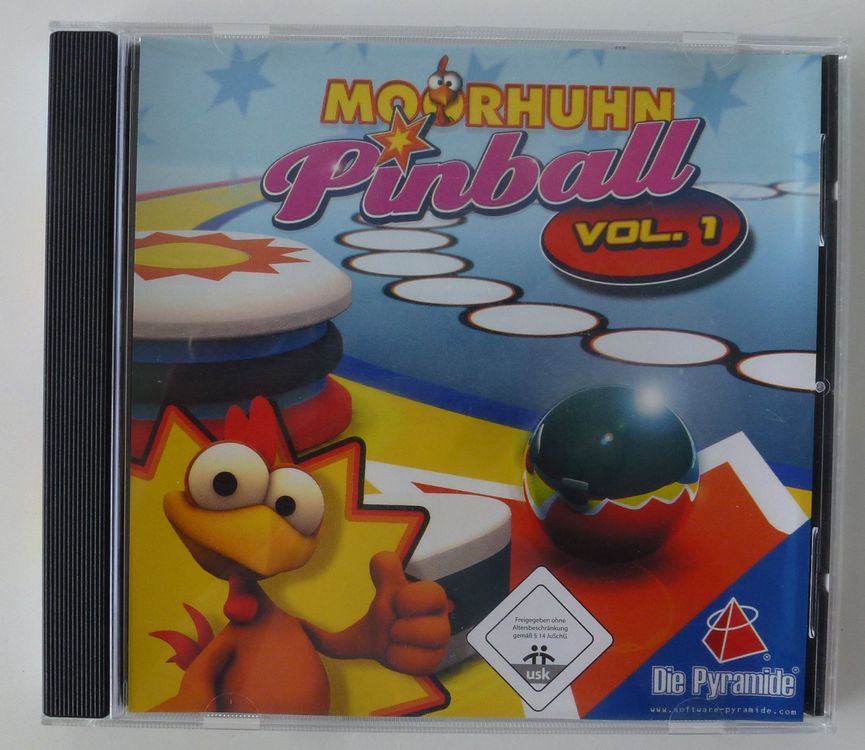 Pinball Vol.1 Moorhuhn PC CDROM Kaufen auf Ricardo
