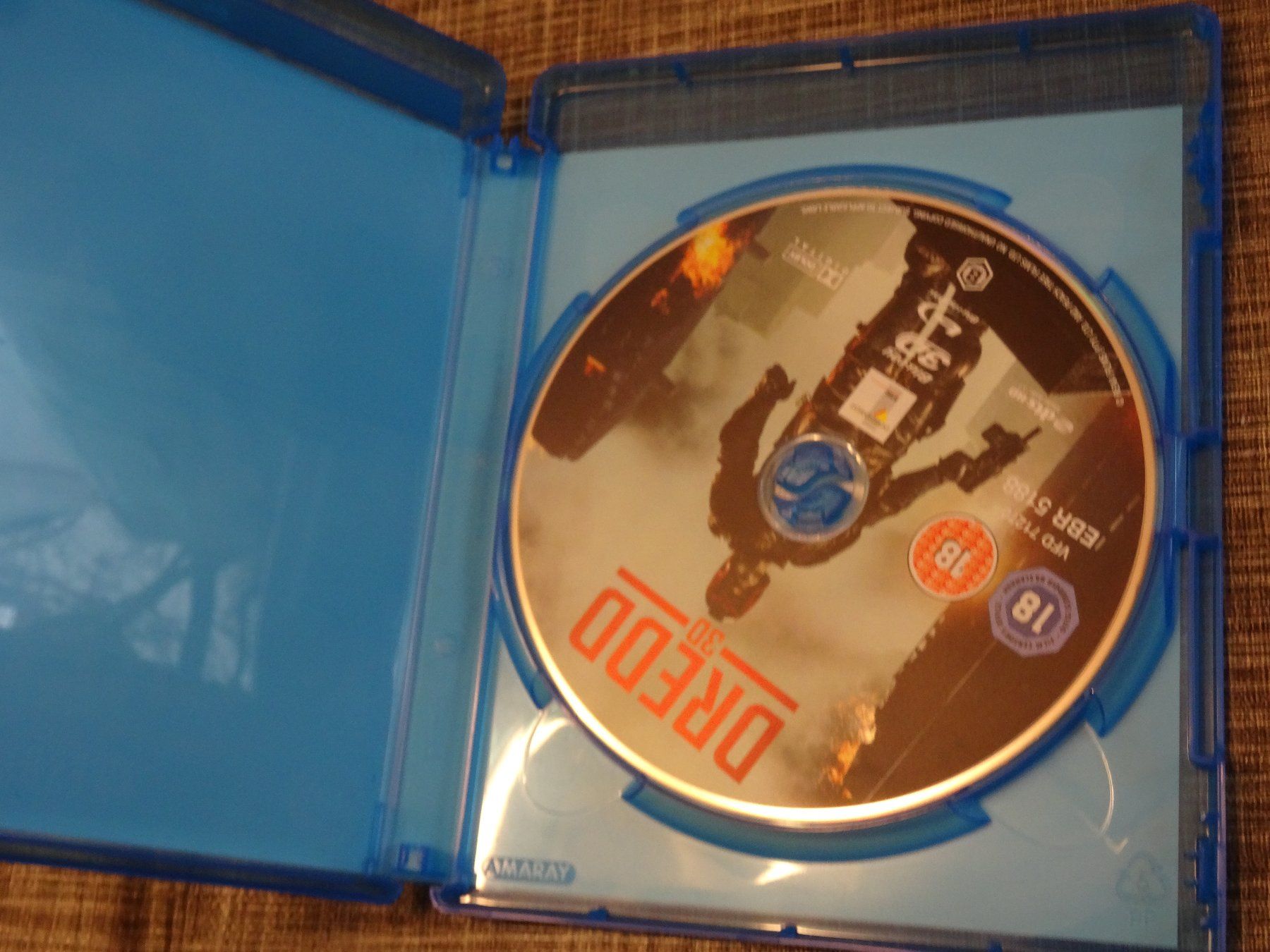 Tutti i DVDs: Dredd (UK) (BLU-RAY) – Usato da Olten venduto da Disc-Verkauf 1