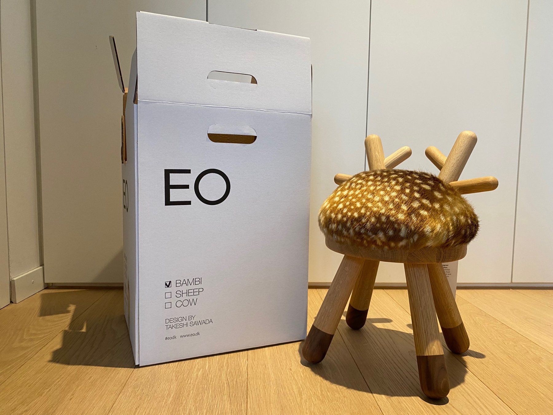 Sedie: EO Bambi Kinder Stuhl – Nuovo e nell'imballaggio originale da Schaffhausen venduto da JakobSH