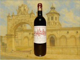 Château Cos d'Estournel 1987 ! Saint-Estèphe