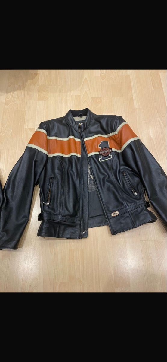 Giacche: Harley Damen Leder Jacke – Usato da Niederglatt ZH venduto da fri_m9zr 1