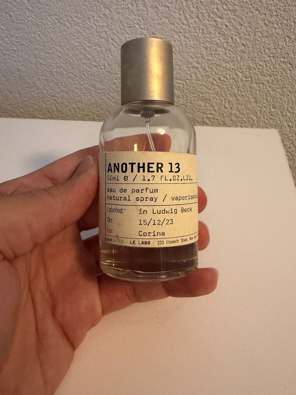 Le Labo Parfum & Eau de Toilette: Le Labo Another 13 50 ml – Gebraucht aus Füllinsdorf von parasys