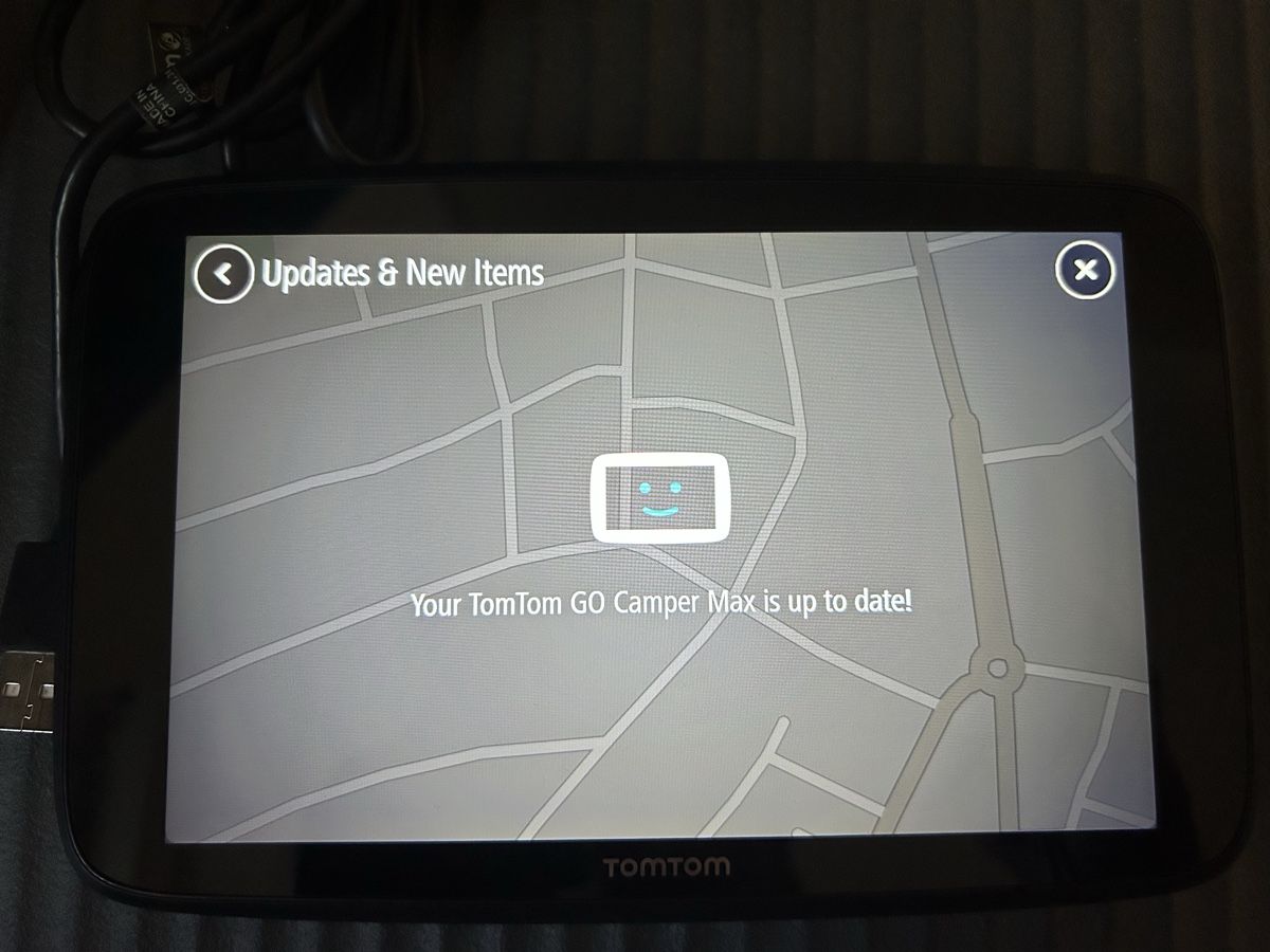 Tomtom Navigationsgeräte: TomTom GO Camper Max GPS device – Gebraucht aus Basel von Andrewg88 4