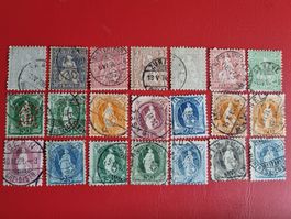 GUTE SAMMLUNG SCHWEIZ AB 1862 - STARTPREIS 1.-