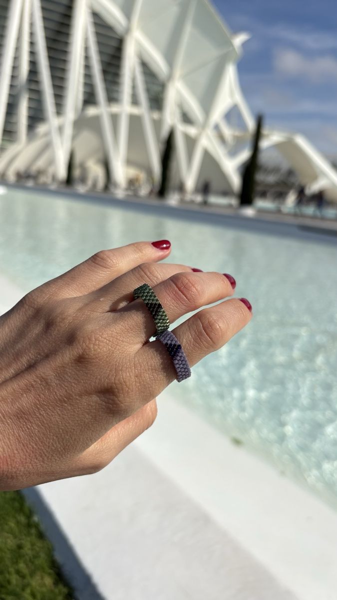 Perlen (unechte): Ring  – Neu und originalverpackt aus flawil von olg_86jt 3